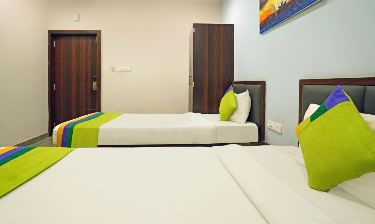 Treebo Lazystay Grand Patia Bhuvanéšvar Exteriér fotografie